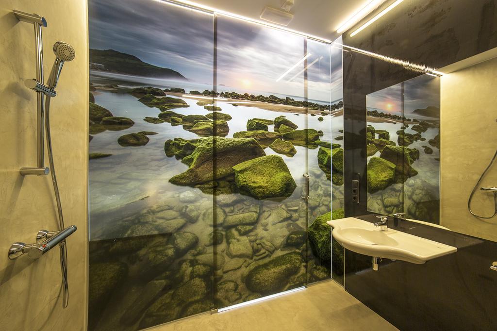 Zerupe Hotel Zarautz Cameră foto